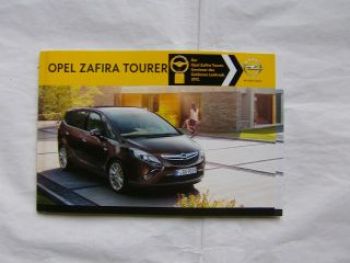 Opel Zafira Tourer Mai 2012 +Preisliste NEU