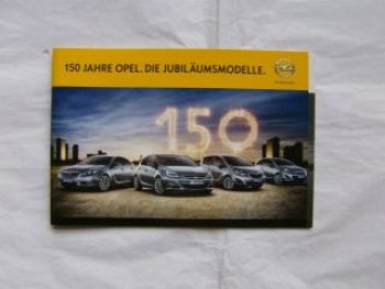Opel 150 Jahre Die Jubiläumsmodelle Juni 2012 NEU