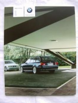 BMW 520i-540i,525d,530d E39 Touring September 2003