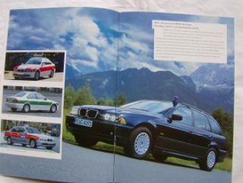 BMW Einsatzfahrzeuge 5er Limousine Touring E39 9/2002