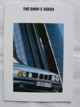 BMW 518i (SE) 520i 525i 535i +535i Sport Rechtslenker E34