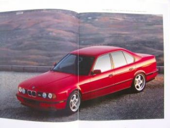 BMW 525i +Touring, M5, 530i +Touring 540i E34 März 1993