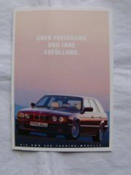 BMW 518i-M5 +525ix 525td 525tds E34 Touring März 1993