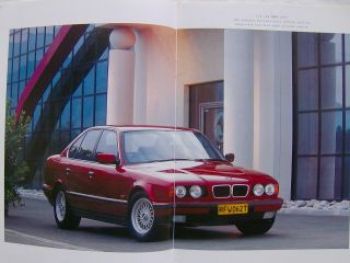 BMW 520i 525i 530i 540i E34 Sedan UK Rechtslenker