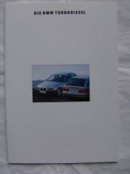 BMW 325td E36 +525td +525tds +Touring E34 März 1993