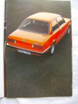 BMW 316 318 320 320i E21 März 1975 Rarität