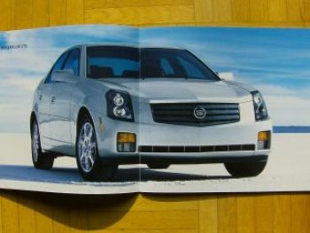 Cadillac Prospekt Alle 2003 +Sixteen Konzept
