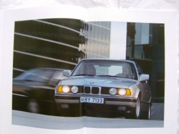 BMW 520i 525i 535i E34 März 1990 +Sonderausstattungen