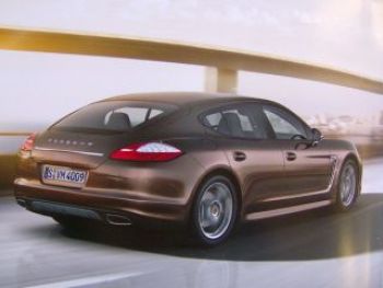 Porsche Panamera Platinium Edition Oktober 2012