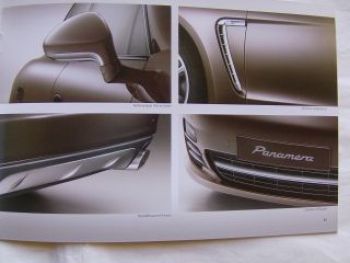 Porsche Panamera Platinium Edition Oktober 2012