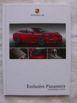 Porsche Panamera Exclusive Typ970 Februar 2012