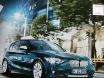 BMW 1er F20 5-türer Poster Rarität NEU