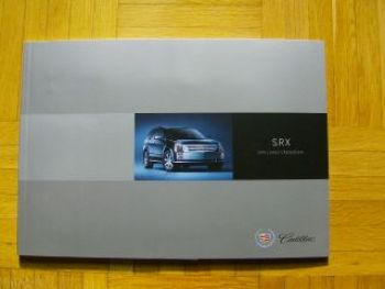 Cadillac SRX 2007 Prospekt NEU +Preisliste