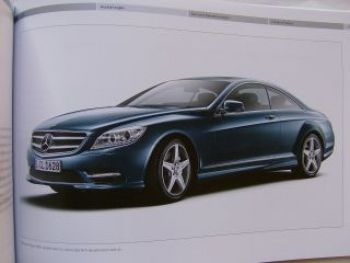 Mercedes Benz CL-Klasse BR216 Dezember 2012 NEU