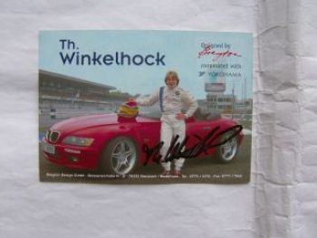 Breyton Design Gmbh Th. Winkelhock Autogramm