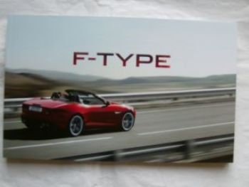Jaguar F-Type V6 V8 Januar 2013 NEU