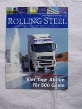Volvo Trucks Rolling Steel 4/2003 Fahrsicherheitszentrum
