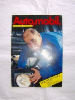 Auto,mobil. VW Magazin Nr.1 Mai 1993 Werkstatt-Test