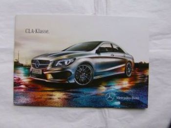 Mercedes Benz CLA-Klasse C117 Januar 2013 NEU