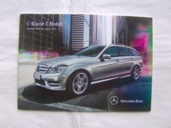 Mercedes Benz C-Klasse T-Modell BR204 1.Februar 2013