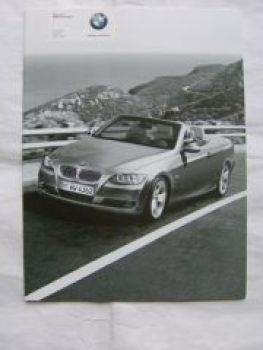 BMW 320i-335i,325d,330d E93 Cabriolet September 2007