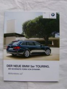 BMW 523i-535i,520d-535d F11 Touring März 2010 NEU