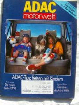 ADAC motorwelt 5/1992 BMW 325i Coupè E36,BMW V8