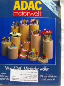 ADAC motorwelt 3/1992 Honda Civic,Mazda 626 vs. Audi 80