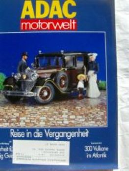 ADAC motorwelt 12/1991 Hyundai Pony, Seat Toledo