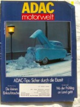 ADAC motorwelt 1/1991 Corsa A vs. Clio vs. Polo,VW T4 Caravelle