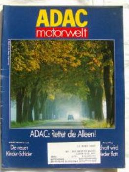 ADAC motorwelt 12/1990 Audi 100 C4, E36,Honda Concerto
