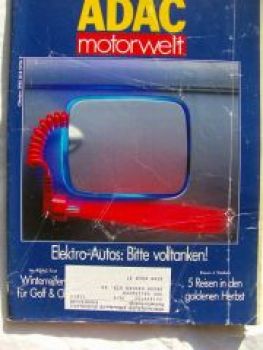ADAC motorwelt 10/1990 Alfa Romeo 164 QV,Audi Coupè S2