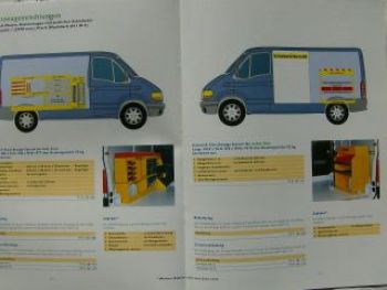 Renault Master +Kangoo Rapid Modul-System Prospekt