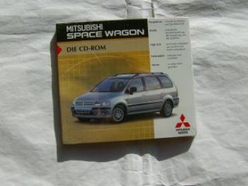 Mitsubishi Space Wagon CD-Rom Februar 1999 NEU