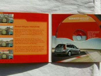 Renault Megane Navigator CD-Rom NEU