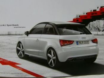 Audi A1 +Sportback amplified Juni 2012 Rarität