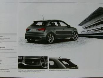 Audi A1 +Sportback +Collection +s-line +exclusive 12/2012