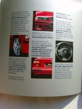 BMW 5er M Sport-Paket E39 Limusine Vorfacelift Rarität