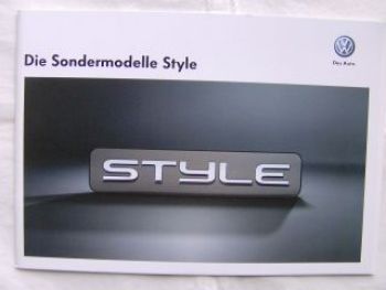 VW Polo 6R Golf VI Golf Plus +Variant STYLE 12/2010