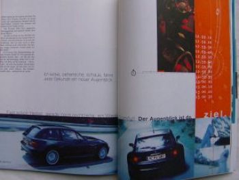 BMW Magazin IAA 1997 Sonderheft Z3 M Coupè,323ti compact
