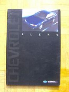 Chevrolet Alero Prospekt 2001 NEU +Farben/Polster