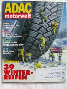 ADAC motorwelt 10/1998 Astra Caravan vs. Avensis Combi