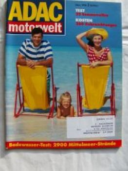 ADAC motorwelt 3/1998 Seat Arosa 1.7SDi,3er E46