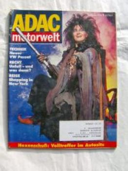 ADAC motorwelt 9/1996 VW Passat,GT-Cup,E-Bremse