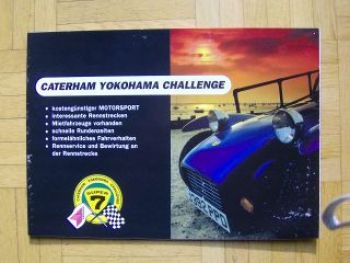 Caterham Yokohama Challenger Prospekt Super7 Sylva