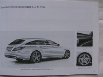 Mercedes Benz CLS-Klasse BR218 Shooting Brake 1/2013