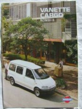 Nissan Vanette Cargo 2,3l Diesel August 1997 Rarität