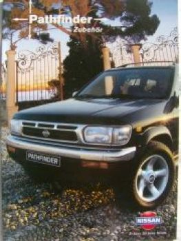 Nissan Pathfinder Zubehör Januar 1998 Rarität