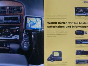 Nissan Pathfinder Zubehör Januar 1998 Rarität