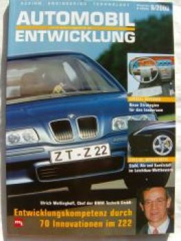 Automobil Entwicklung 6/2000 BMW Z22,Technik GmbH